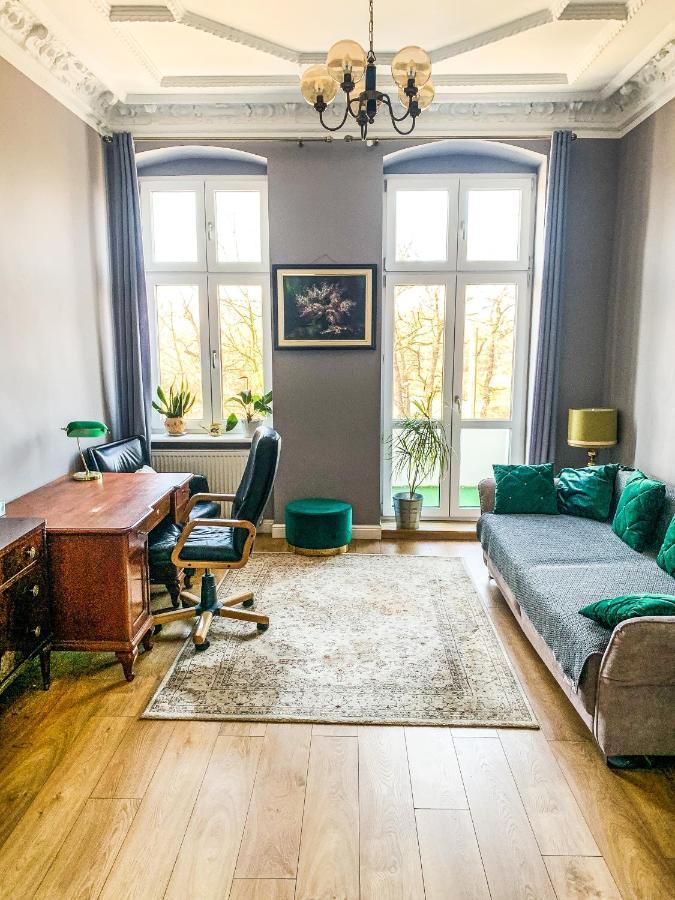 1 Bedroom Lux Apartment Center Vincent Wroclaw Bagian luar foto