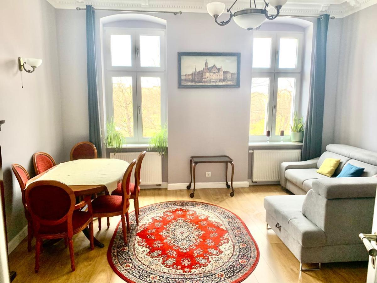 1 Bedroom Lux Apartment Center Vincent Wroclaw Bagian luar foto
