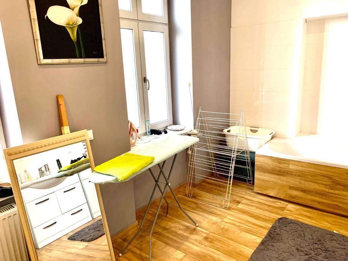 1 Bedroom Lux Apartment Center Vincent Wroclaw Bagian luar foto
