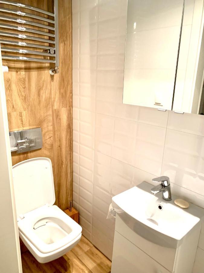 1 Bedroom Lux Apartment Center Vincent Wroclaw Bagian luar foto